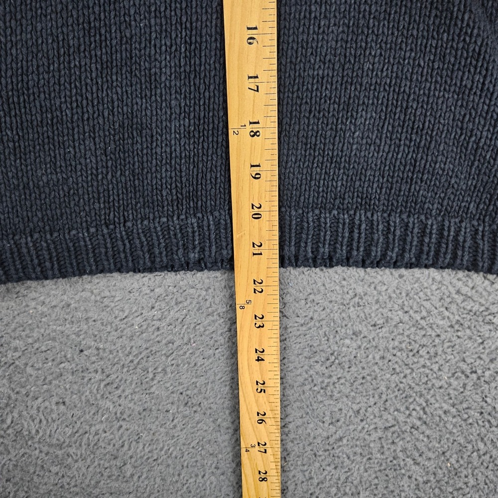 J. Crew Women's Gray Mock Neck Sleeveless Knit Sweater Vest‎ Size M - Picture 4 of 9